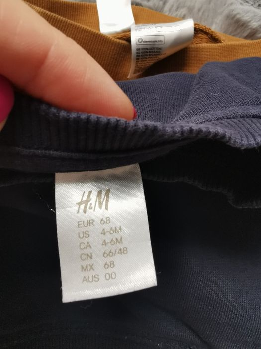 Zestaw H&M rozmiar 68