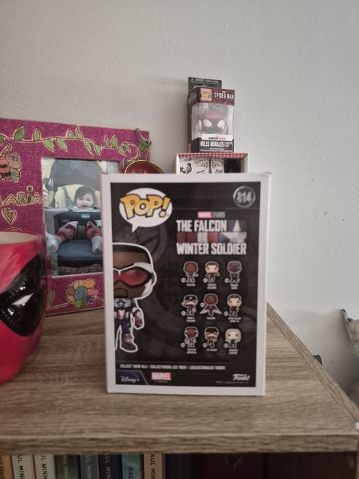 Funko Pop Marvel The Falcon Winter Soldier  - Captain America  814