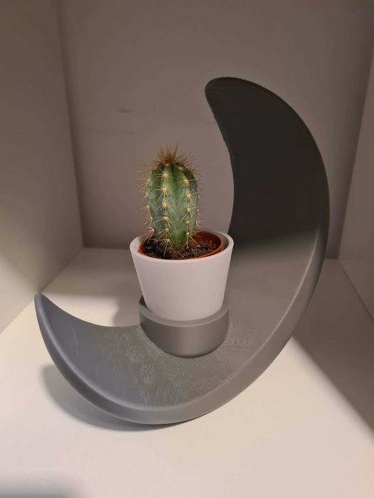 Decore a sua casa com este objeto unico em forma de lua.