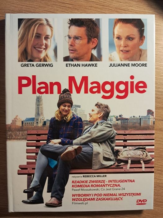 Plan Maggie | Gerwig | Hawke | Moore | DVD