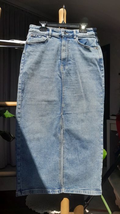 Jeansowa spódnica