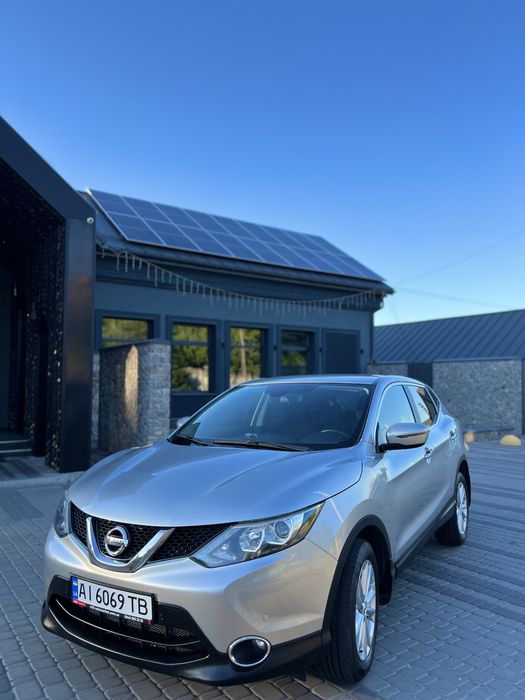 Офіційний Nissan Qashqai 2017 рік