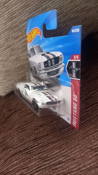 67 shelby GT500 hot wheels