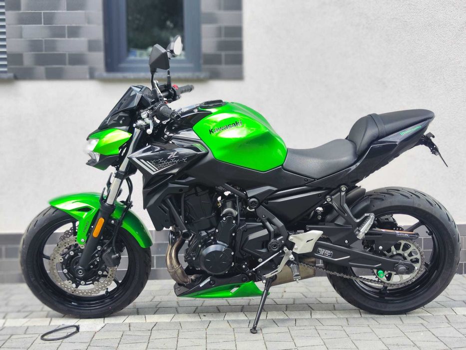 KAWASAKI Z650 Green Bodystyle 9 tys km ! 2020 r RATY TRANSPORT Z 650