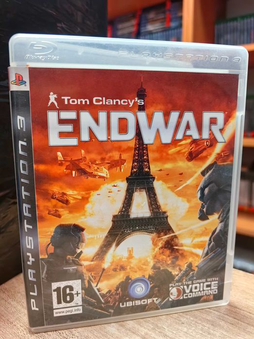 Tom Clancy's EndWar PS3 SklepRetroWWA Odbierz Przed Świętami