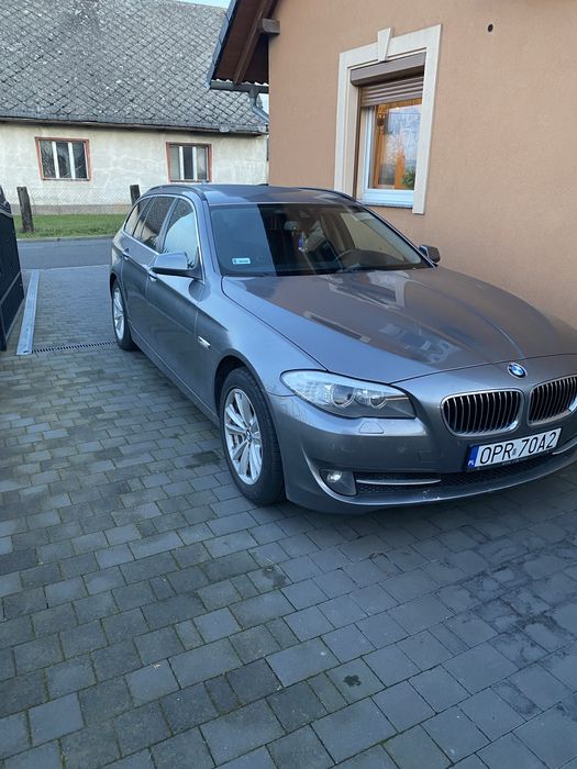 Bmw f11 520 2.0D 2012r Bixenon HeadUp Automat