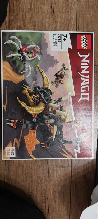 Lego ninjago 71782 Smok ziemi Colea