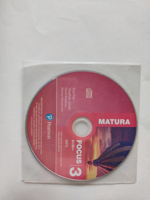 Podręcznik Matura Focus 3 B1/B1+