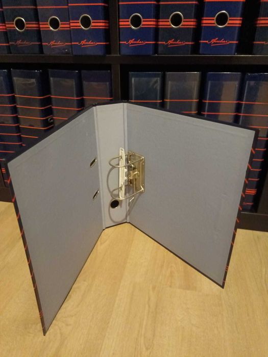 Capas de Arquivo A4 2 Argolas