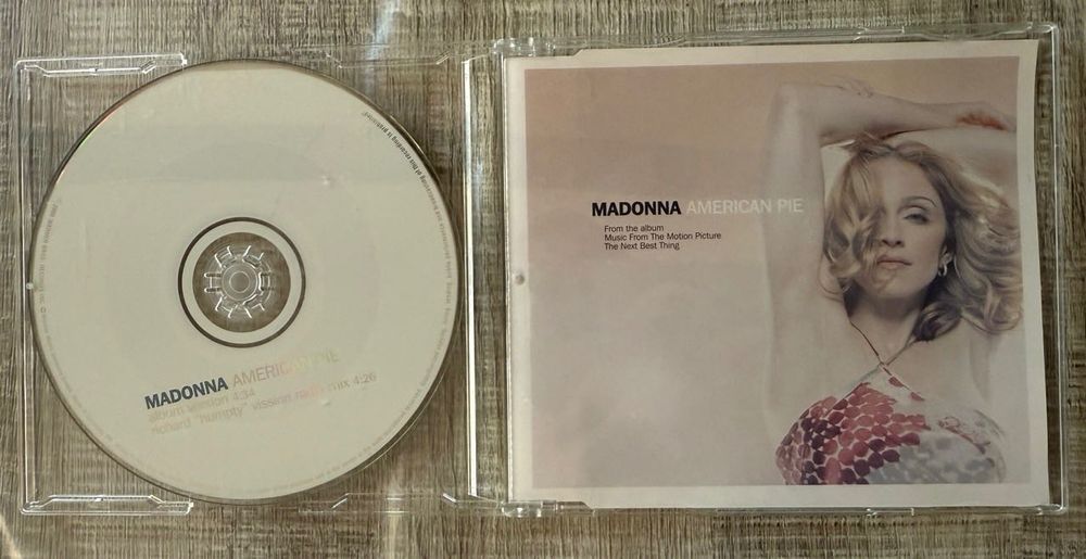 Madonna CD Single Promo