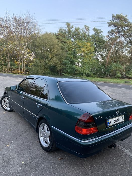 Mercedes benz w202 c180