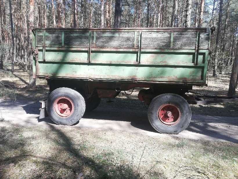 Przyczepa wywrotka HL- HW