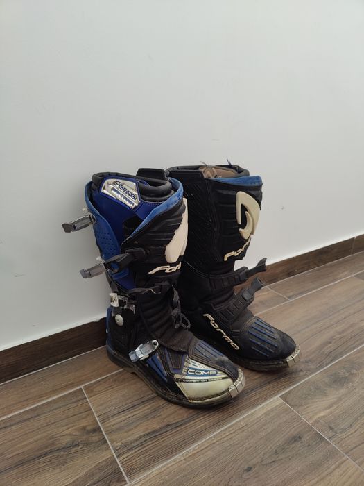 Botas Número 43/44 Motocross Enduro Forma Competition Articuladas