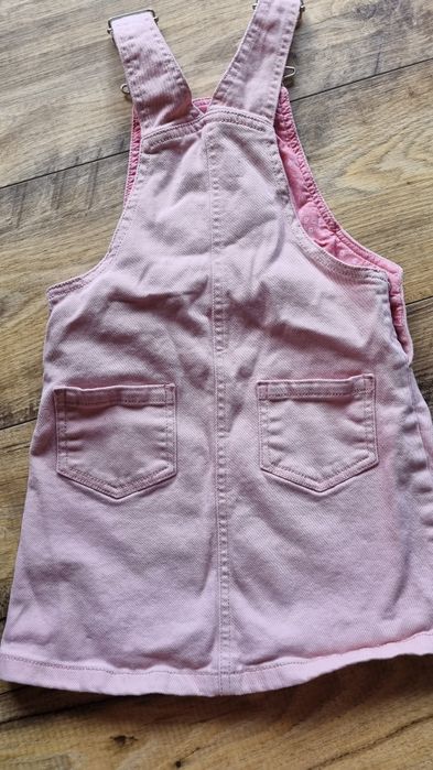 Spodniczka ala ogrodniczki dla dziewczynki r.110