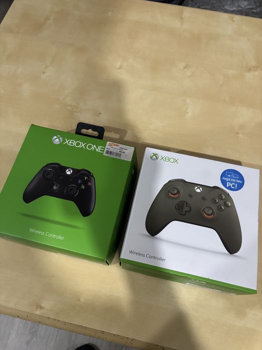 Dois Comandos Xbox