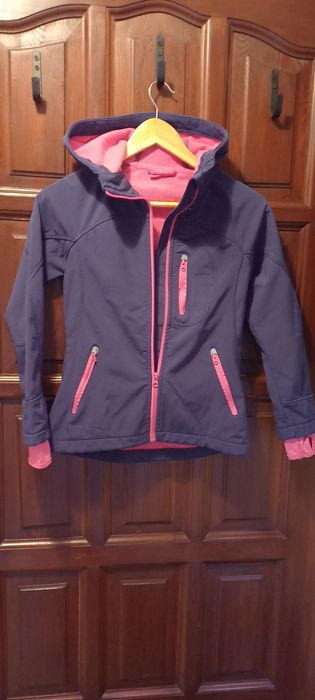 Softshell dziewczęcy