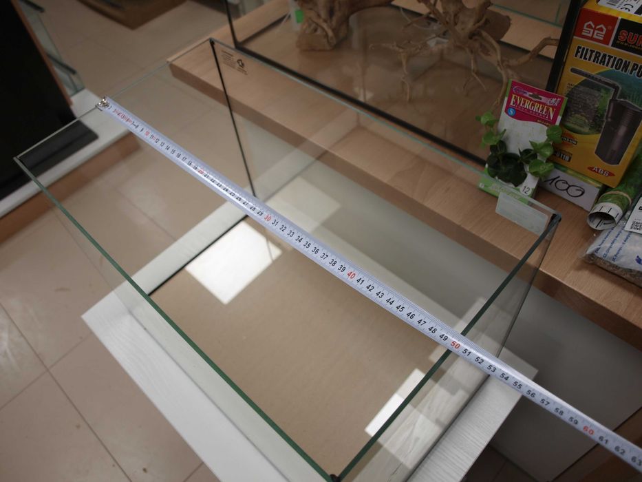 Akwarium 50x30x35 proste