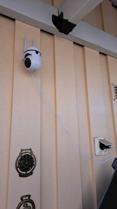 Câmara de Vigilância HD 720p