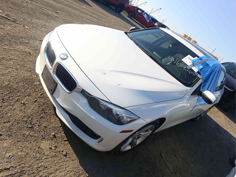 BMW 320 X-Drive 2014 по факту