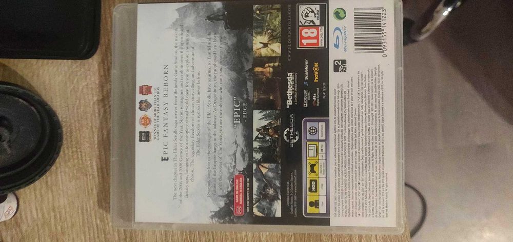 GRA PC Skyrim The Elder Scroll 5