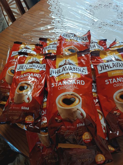 Продам каву JIHLAVANKA