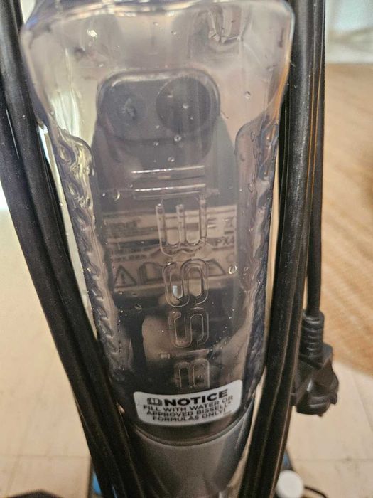 Aspirador vertical Crosswave Bissell