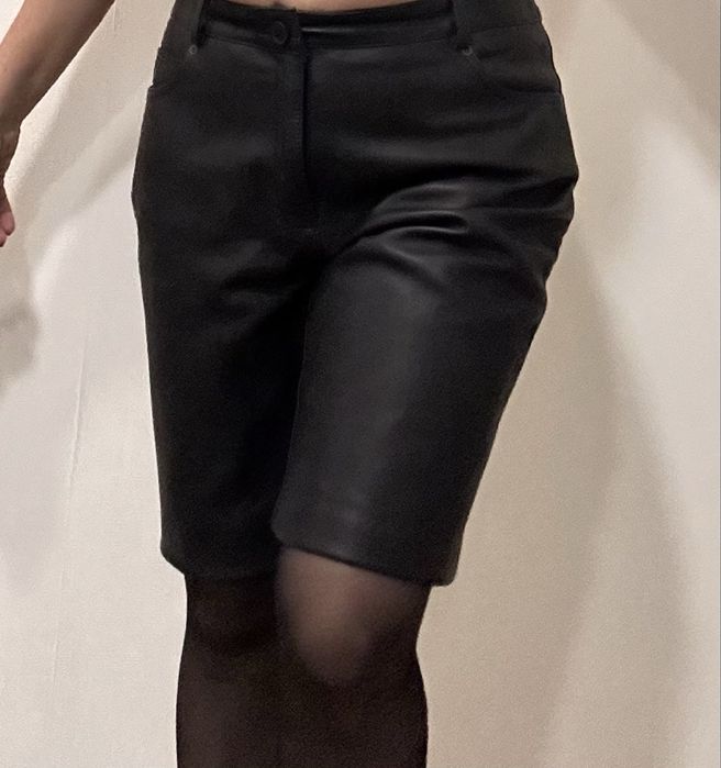 Шорты кожа натуральная