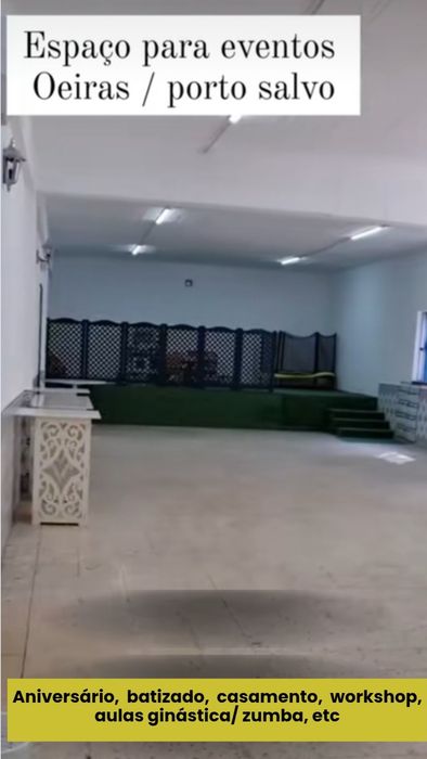 Salão para festas - Oeiras/ porto salvo