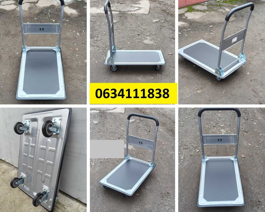 Тележка для багажа весом до 150 кг