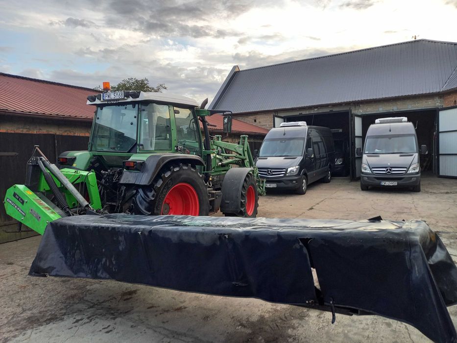 Kosiarka dyskowa Deutz SM 5.32 - Kverneland