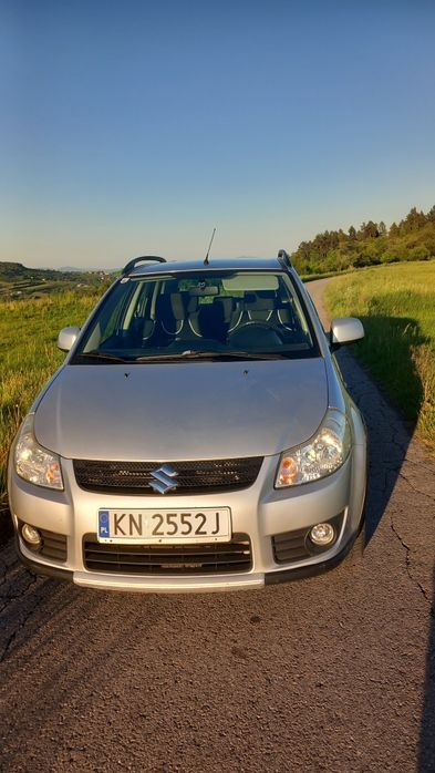SPRZEDAM Suzuki SX4 4×4 2006r