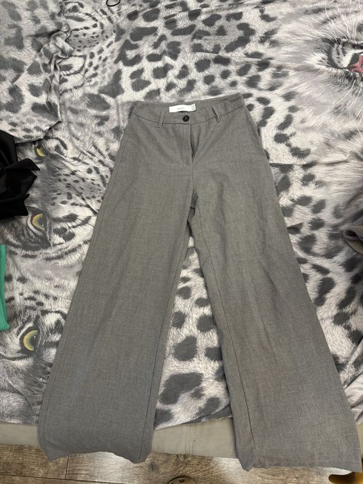 Штани палацо bershka