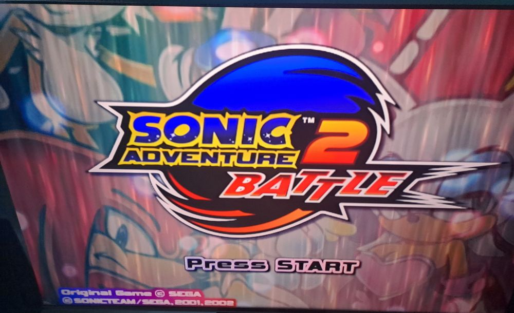 Sonic Adventure 2 Battle