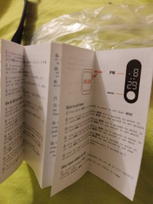 Спортивные часы сенсорный экран