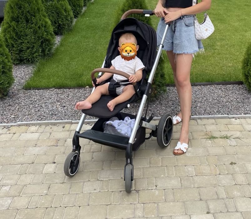Прогулянкова коляска cybex balios s lux