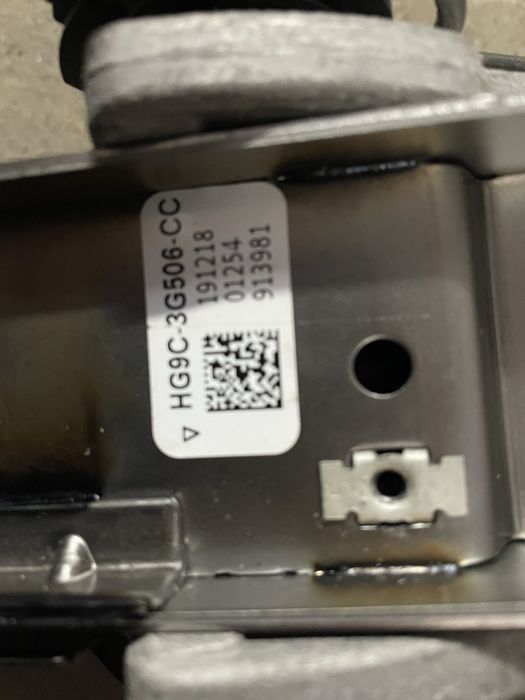 Рулевой вал  hg9c-3g506-cc