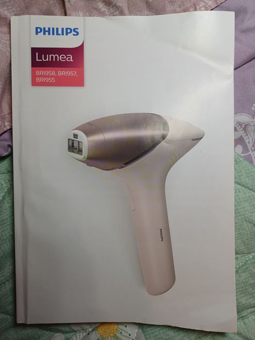 Фотоэпилятор Philips Lumea