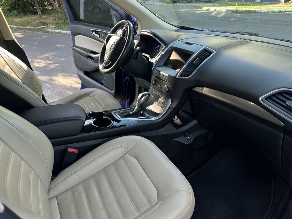 Ford Edge SEL 2015 — панорама, комфорт та приємний звук