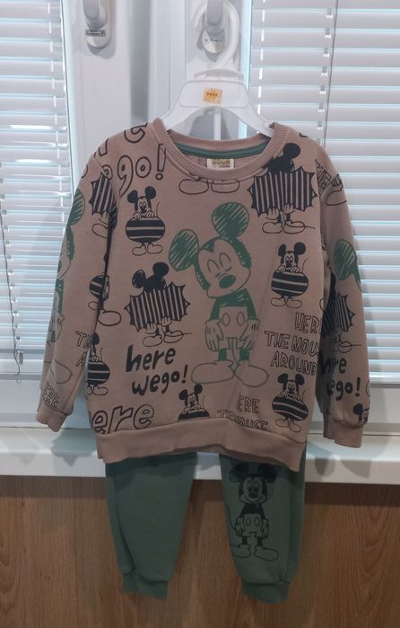 Утепленный костюм,  на рост 104 см