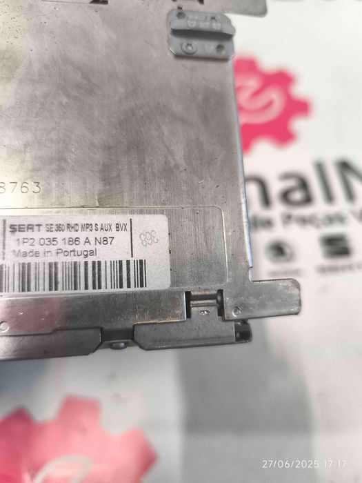 Rádio / Auto Rádio SEAT LEON 1.9 TDI (77 kW / 105 cv) [07.2005 - 12.2010] 1P2035186A (OEM)