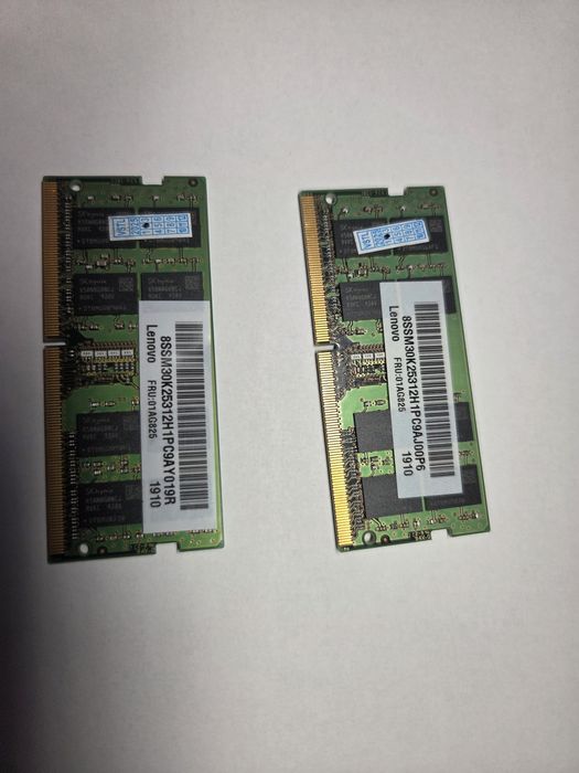 Pamięć RAM DDR4 SK hynix HMA82GS6CJR8N 32GB ( 2 x 16GB ) (ze zdjecia)