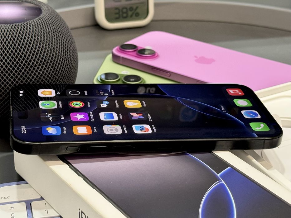 iPhone 16 Pro Max 256GB (АКБ 98%, Wi-Fi версія)