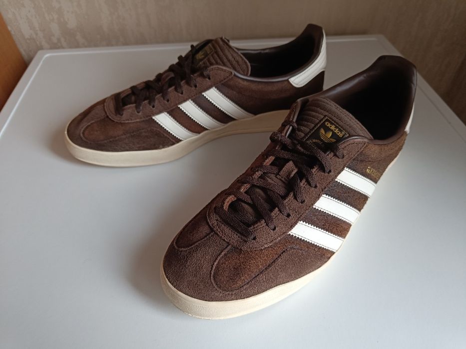 Кросівки чоловічі Adidas Gazelle 45,5 р. 29,5 см.