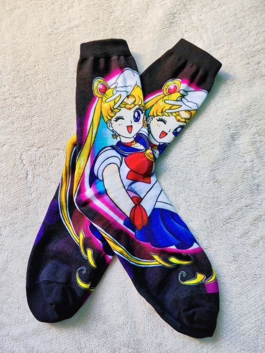 Sailor Moon - skarpetki długie.