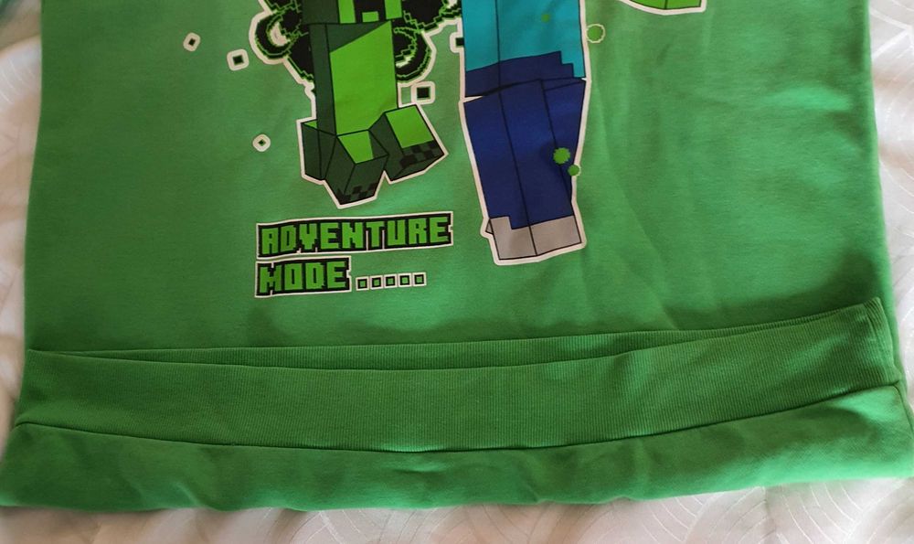 Bluza chłopięca mancraft