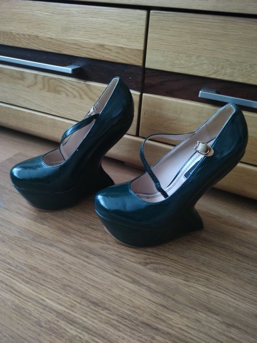 Szpilki 37 żelazka vinted CUDO wesele buty