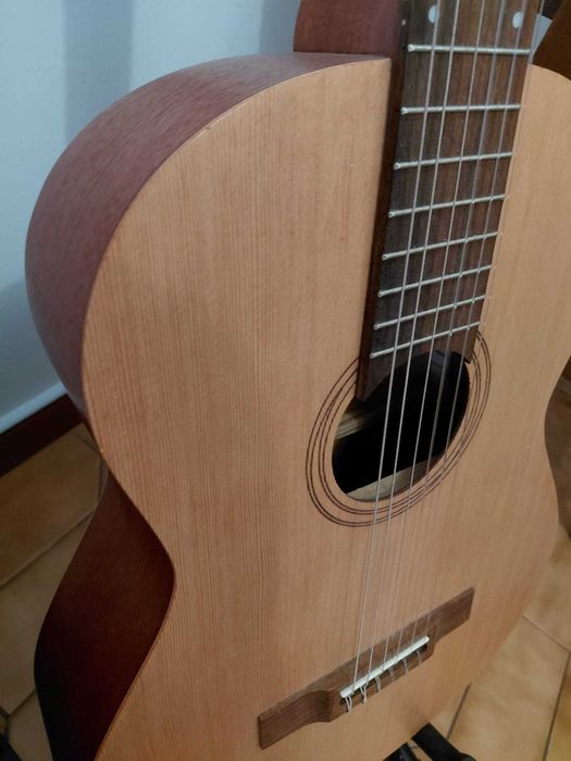 Guitarra Acústica (Violão) Antonio Pinto de Carvalho (APC)