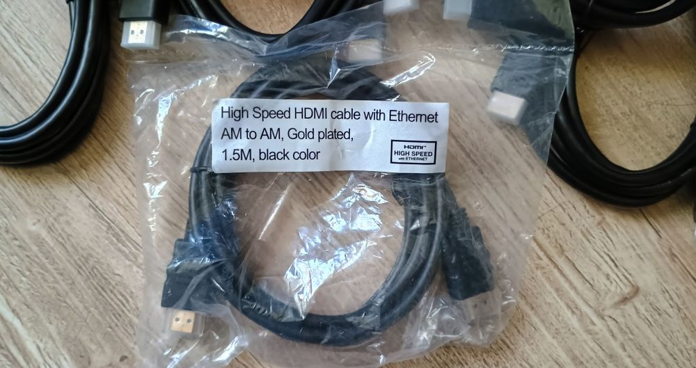 Kable HDMI  1,5M