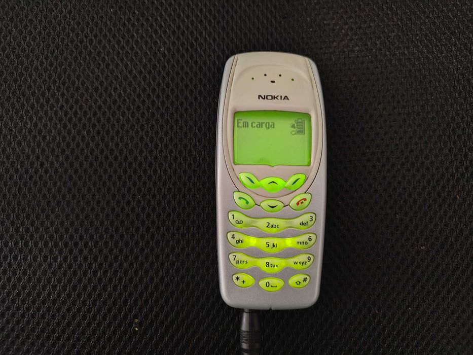 Nokia 3410 Com Carregador