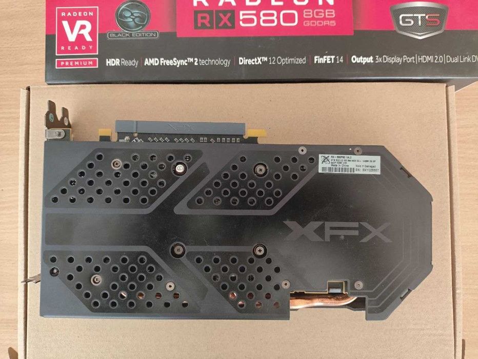 Відеокарта XFX Radeon RX 580 8GB
